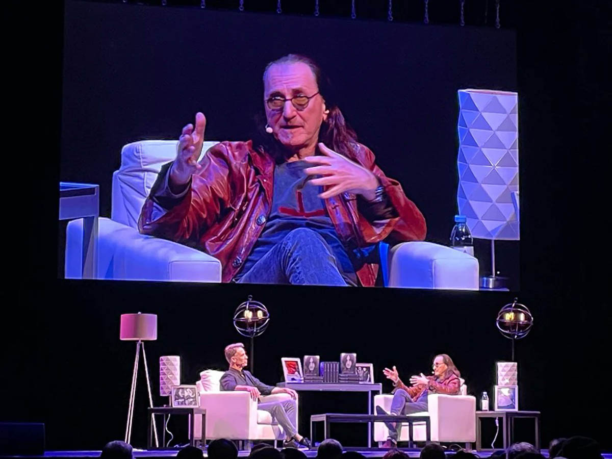 Geddy Lee 'My Effin' Life In Conversation' Tour Pictures - The Masonic - San Francisco, CA - Nov 26 2023